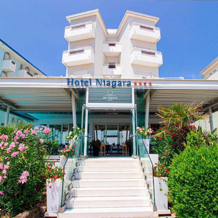 Hotel Niagara Lido di Jesolo Exterior foto